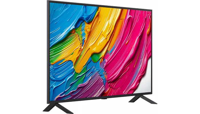 Телевізор LG 50QNED80A6A 50" QNED 4K 60Hz Smart WebOS Black, фото № 4