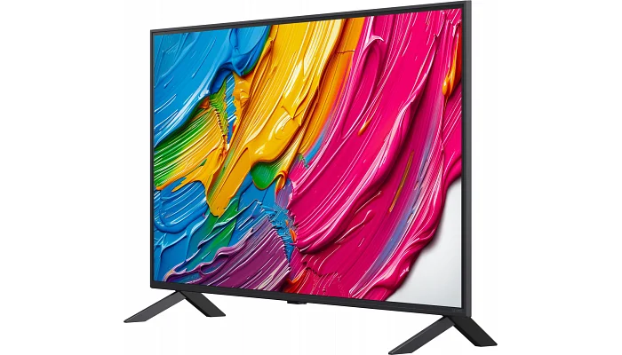 Телевизор LG 43QNED80A6A 43" QNED 4K 60Hz Smart WebOS Black, фото № 3