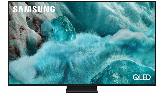 Телевізор Samsung QE55Q7F5AUXUA 55" QLED 4K 50Hz Smart Tizen Black, фото № 1