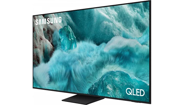 Телевізор Samsung QE55Q7F5AUXUA 55" QLED 4K 50Hz Smart Tizen Black, фото № 4