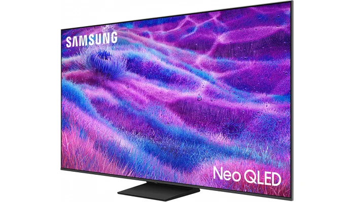 Телевізор Samsung QE75QN80FAUXUA 75" NeoQLED 4K 100Hz (до 144Hz) Smart Tizen Black, фото № 3