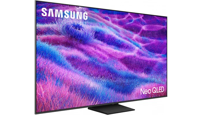 Телевізор Samsung QE75QN80FAUXUA 75" NeoQLED 4K 100Hz (до 144Hz) Smart Tizen Black, фото № 2