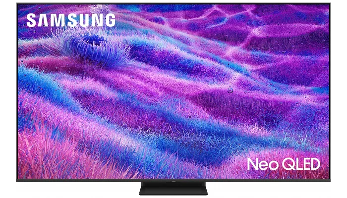 Телевізор Samsung QE55QN80FAUXUA 55" NeoQLED 4K 100Hz (до 144 Hz) Smart Tizen Black, фото № 1