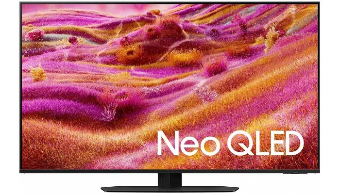 Телевізор Samsung QE65QN90FAUXUA 65" NeoQLED 4K 120Hz (до 165Hz) Smart Tizen Black, фото № 2