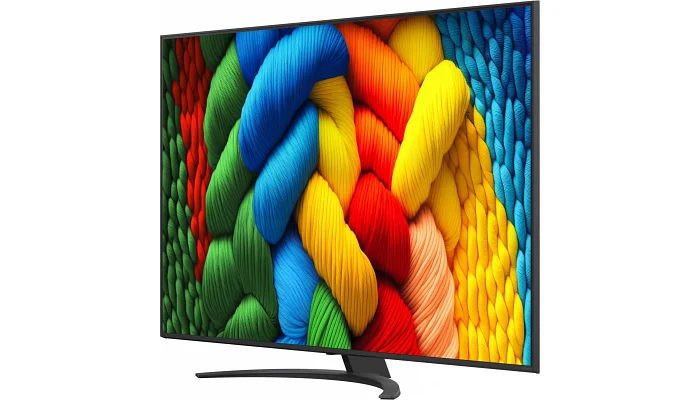 Телевізор LG 75NANO81A6A 75" NanoCell 4K 60Hz Smart WebOS Black, фото № 5