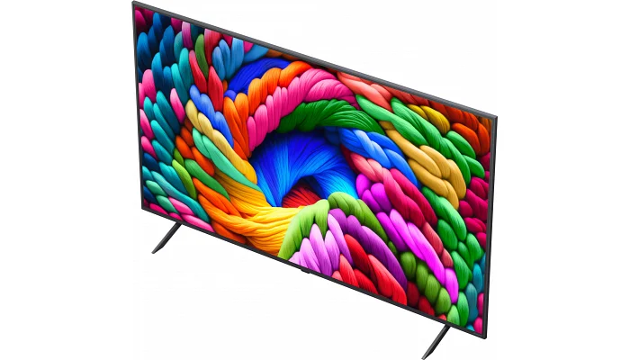 Телевізор 75" LG 75NANO90A6B NanoCell 4K 60Hz Smart WebOS Black, фото № 4