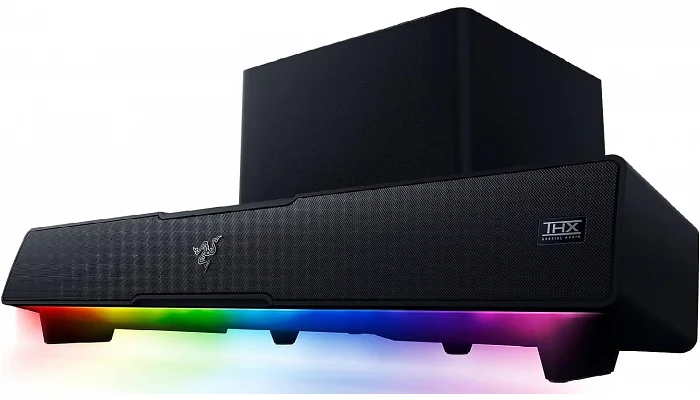 Саундбар Razer Leviathan V2 Black, фото № 2