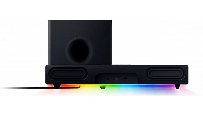 Саундбар Razer Leviathan V2 Black, фото № 5