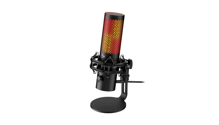 Мікрофон для геймерів HyperX QuadCast 2 S Black, фото № 4