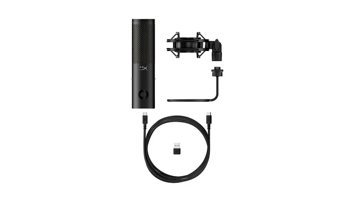 Мікрофон для геймерів HyperX QuadCast 2 S Black, фото № 9