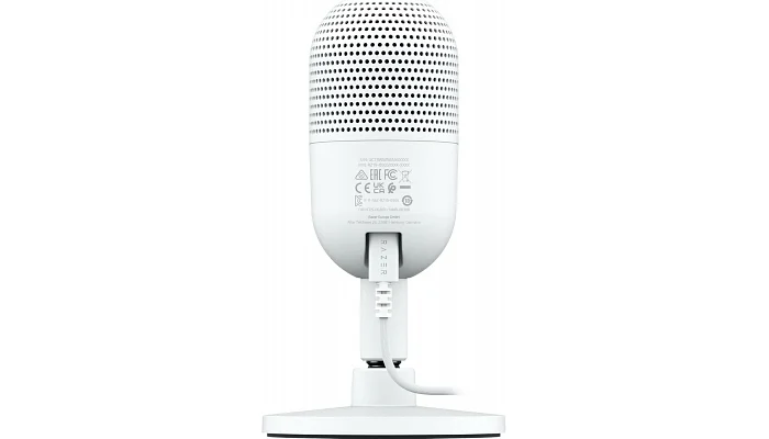 Мікрофон для геймерів Razer Seiren V3 Mini White, фото № 2