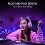 Мікрофон для геймерів Razer Seiren V3 Mini Quartz