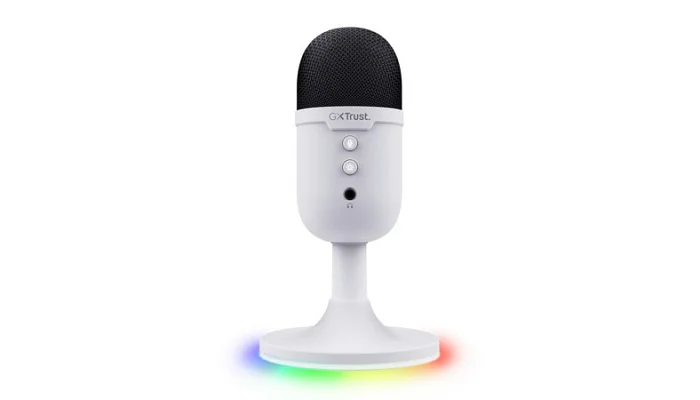 Мікрофон для геймерів Trust GXT 234 Yunix White, фото № 1