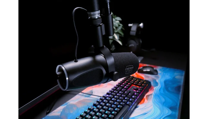 Мікрофон для геймерів CHERRY XTRFY NGALE X Black, фото № 6