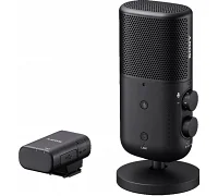 Студійний бездротовий мікрофон для влога Sony ECM-S1