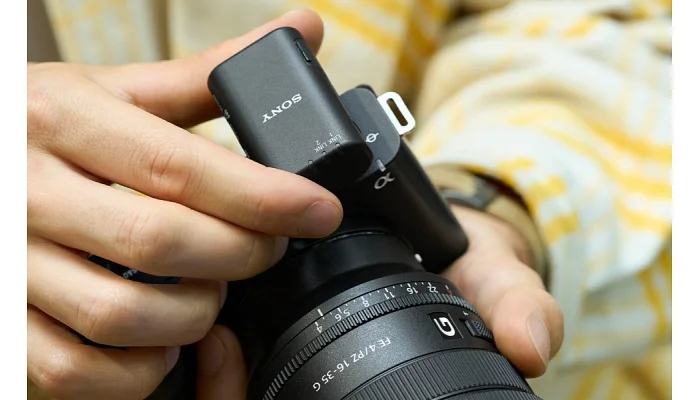 Радіосистема з двома петличними мікрофонами Sony ECM-W3, фото № 6
