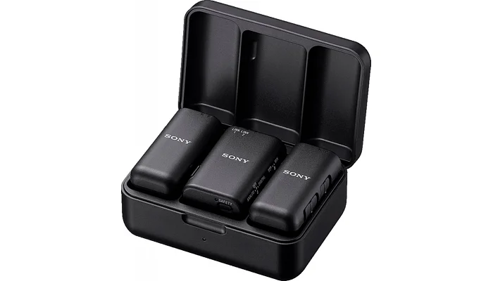 Радіосистема з двома петличними мікрофонами Sony ECM-W3, фото № 11