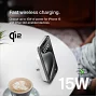Зовнішній акумулятор (повербанк) Belkin 8000 мАч, MagSafe Wireless, білий