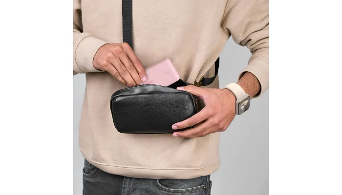 Зовнішній акумулятор (повербанк) Belkin 10000 мАг, 20Вт, USB-C, рожевий, фото № 10