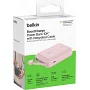Зовнішній акумулятор (повербанк) Belkin 10000 мАг, 20Вт, USB-C, рожевий