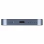 Зовнішній акумулятор (повербанк) 2E Wireless QI 5000мА·год, 20Вт, PD, синій