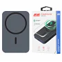 Зовнішній акумулятор (повербанк) 2E Wireless QI 5000мА·год, 20Вт, PD, синій