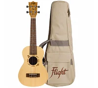 Укулеле концерт Flight DUC525 SP/ZEB Concert