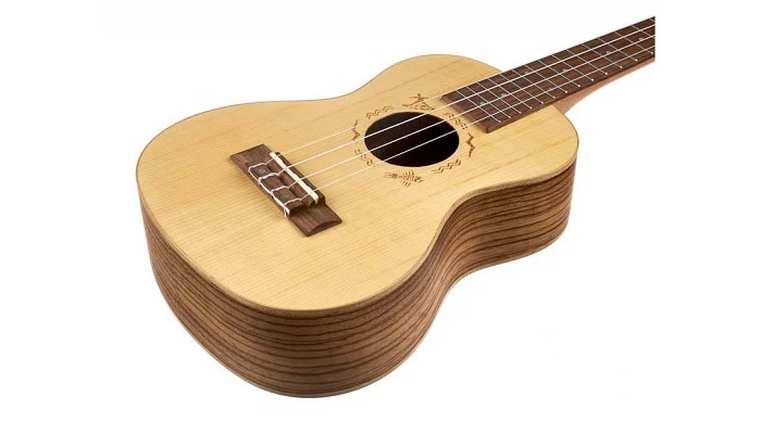 Укулеле концерт Flight DUC525 SP/ZEB Concert, фото № 5