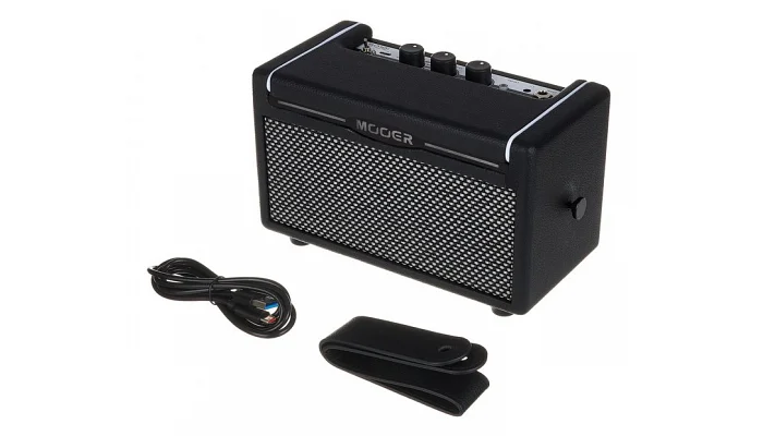 Портативний гітарний комбопідсилювач MOOER SD10i (Black), фото № 12