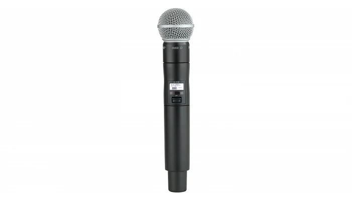 Ручний передавач для радіосистеми SHURE ULXD2/SM58-G51