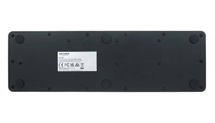 MIDI-клавиатура Arturia MicroLab mk3 (Black) + Analog Lab V, фото № 13