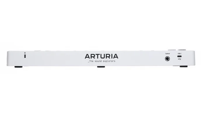 MIDI-клавіатура Arturia MicroLab mk3 (White) + Analog Lab V, фото № 7