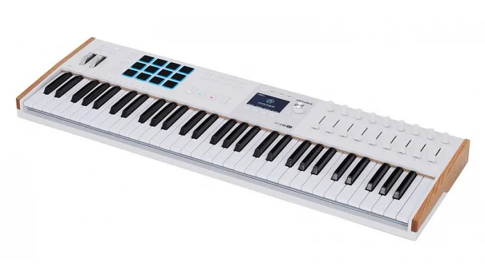 MIDI-клавіатура Arturia KeyLab 61 mk3 WH, фото № 2