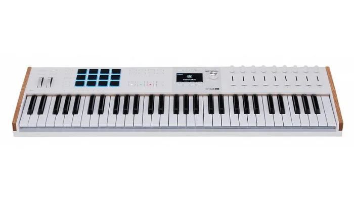 MIDI-клавіатура Arturia KeyLab 61 mk3 WH, фото № 3