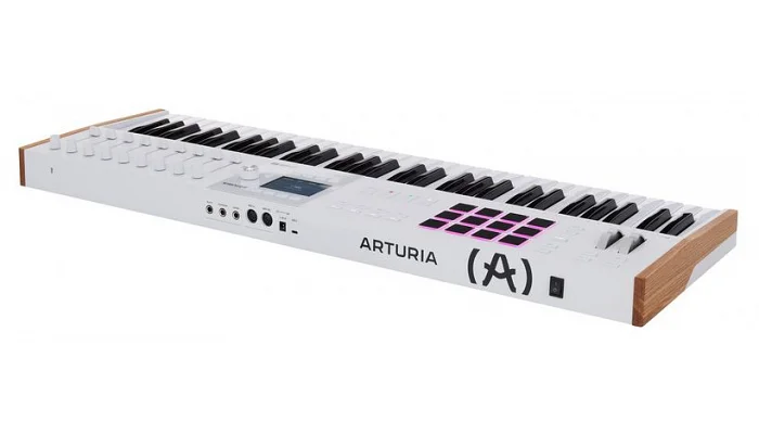 MIDI-клавіатура Arturia KeyLab 61 mk3 WH, фото № 7