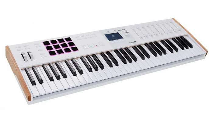 MIDI-клавіатура Arturia KeyLab 61 mk3 WH, фото № 8