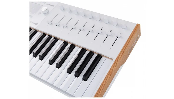 MIDI-клавіатура Arturia KeyLab 61 mk3 WH, фото № 11