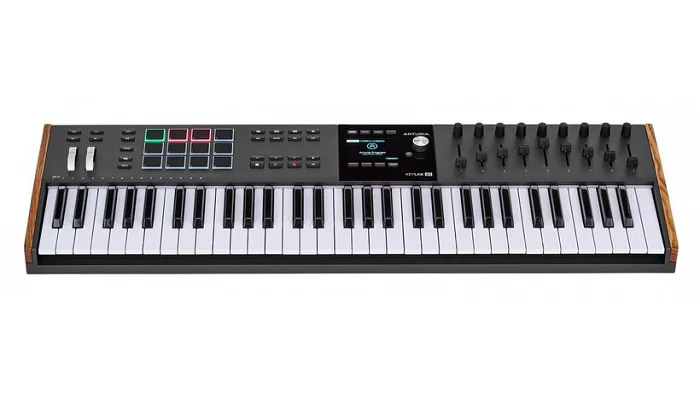 MIDI-клавіатура Arturia KeyLab 61 mk3 BLK, фото № 3