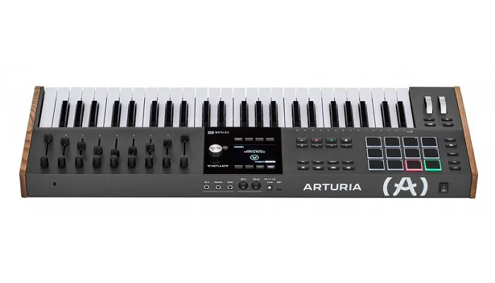 MIDI-клавіатура Arturia KeyLab 49 mk3 BLK, фото № 5