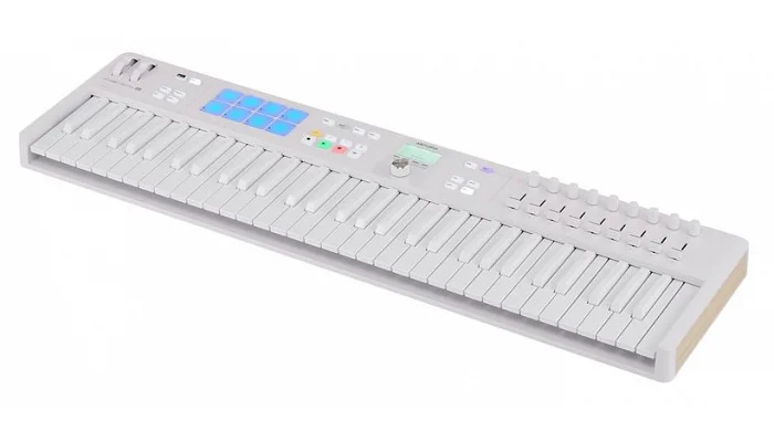 MIDI-клавіатура Arturia KeyLab Essential 61 mk3 Special Edition Alpine White, фото № 2