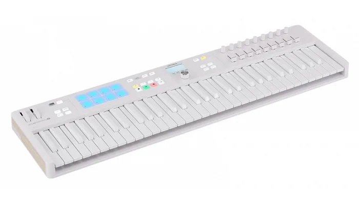 MIDI-клавіатура Arturia KeyLab Essential 61 mk3 Special Edition Alpine White, фото № 4