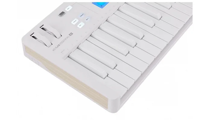 MIDI-клавіатура Arturia KeyLab Essential 61 mk3 Special Edition Alpine White, фото № 9