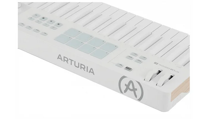 MIDI-клавиатура Arturia KeyLab Essential 61 mk3 Special Edition Alpine White, фото № 12