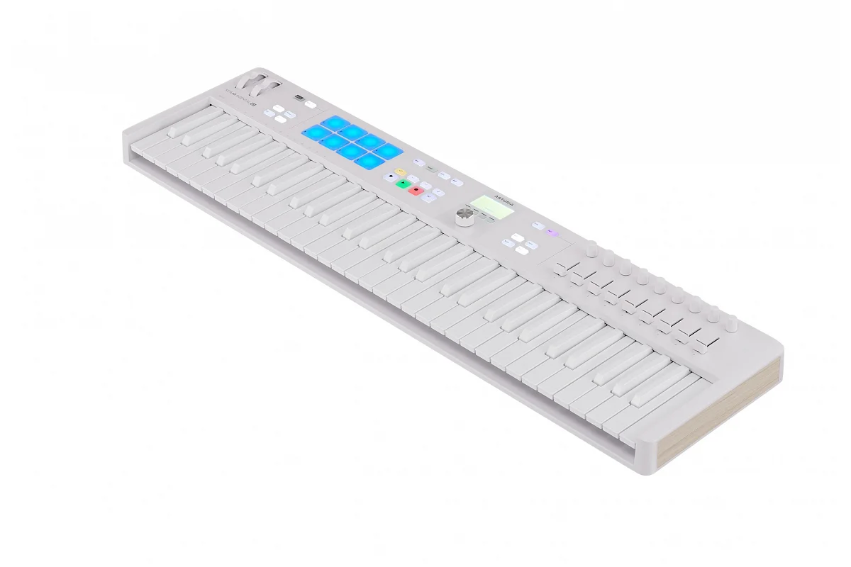 MIDI-клавиатура Arturia KeyLab Essential 61 mk3 Special Edition Alpine White