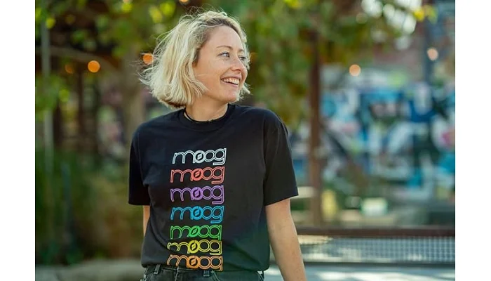 Футболка MOOG Rainbow Spectrum Tee SMALL, фото № 4