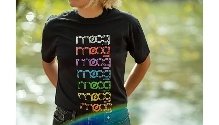 Футболка MOOG Rainbow Spectrum Tee SMALL, фото № 2