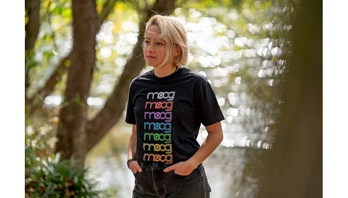 Футболка MOOG Rainbow Spectrum Tee SMALL, фото № 3