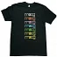 Футболка MOOG Rainbow Spectrum Tee SMALL