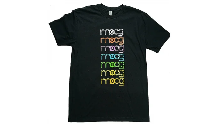 Футболка MOOG Rainbow Spectrum Tee SMALL, фото № 1