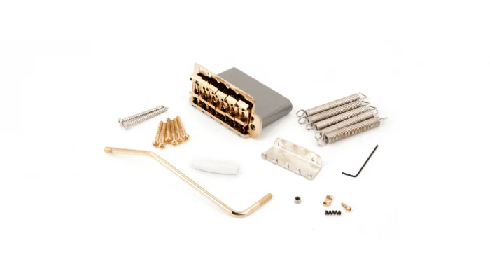 Тремоло в зборі FENDER AMERICAN VINTAGE SERIES STRATOCASTER TREMOLO ASSEMBLIES GOLD